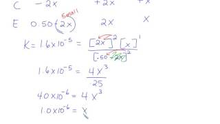Treating Systems with Small K Values Part 1