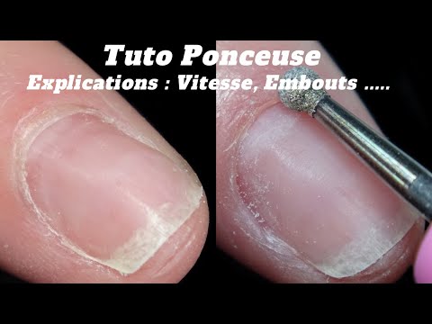 Où acheter une ponceuse à ongles et comment s'en servir