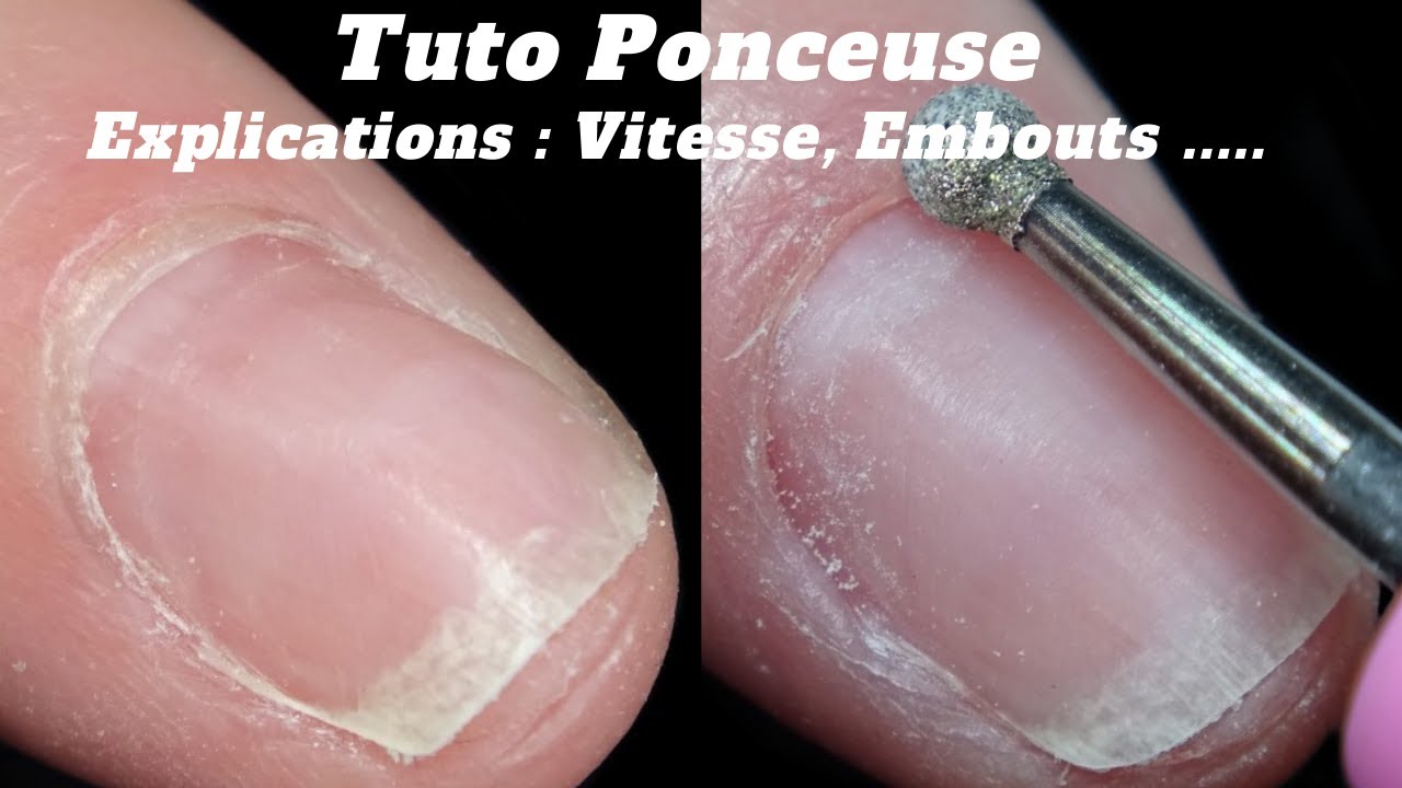 Ponceuse pour Ongles lime à ongles kit ponceuse ongles Électrique