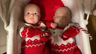 Rutina De Noche Realista Con Mis Dos Gemelos De 3 Meses , Noah Y Asdrubal