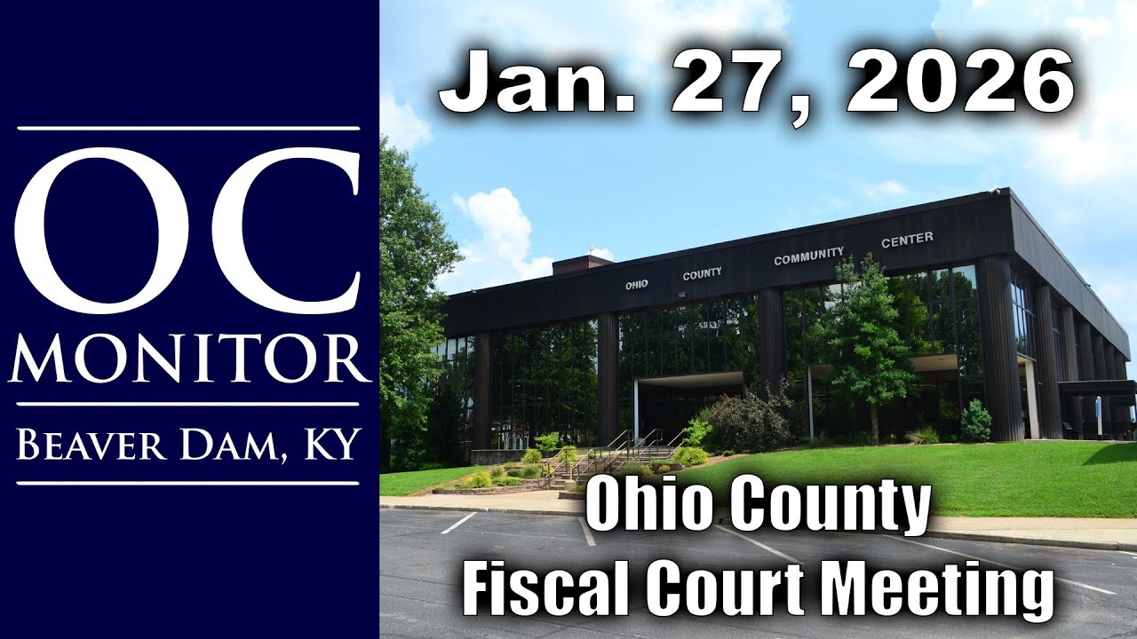 1-27-26 Ohio County Fiscal Court Meeting