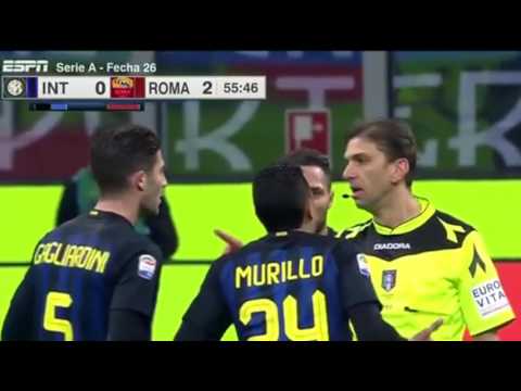 Inter vs Roma 1 3 – All Goals & Highlights   Serie A   25 02 2017 HD