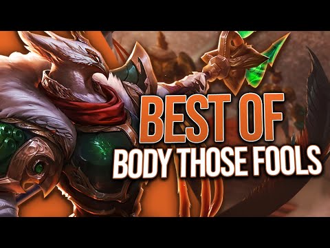 BodyThoseFools \