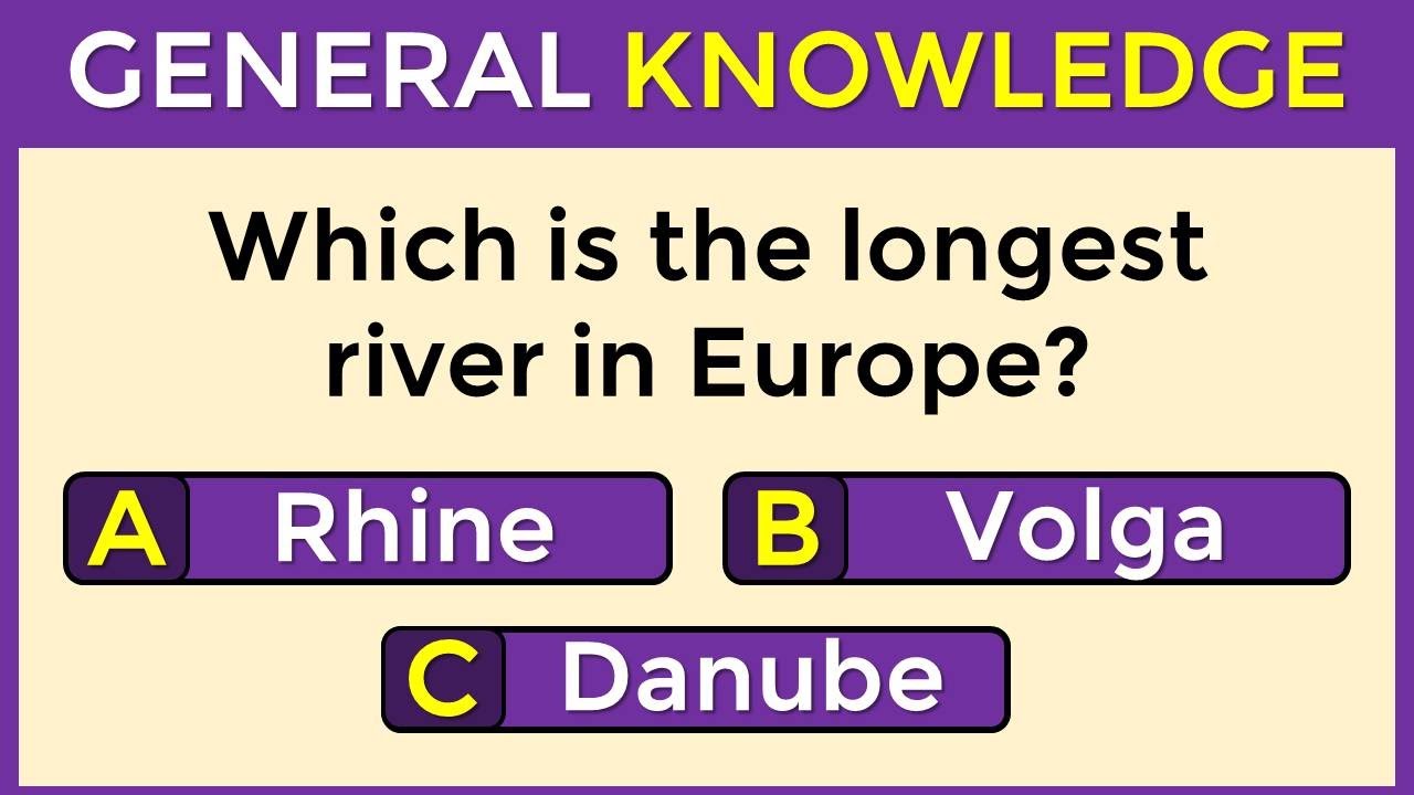 Challenge Yourself With This 40-Question General Knowledge Quiz #challenge 321