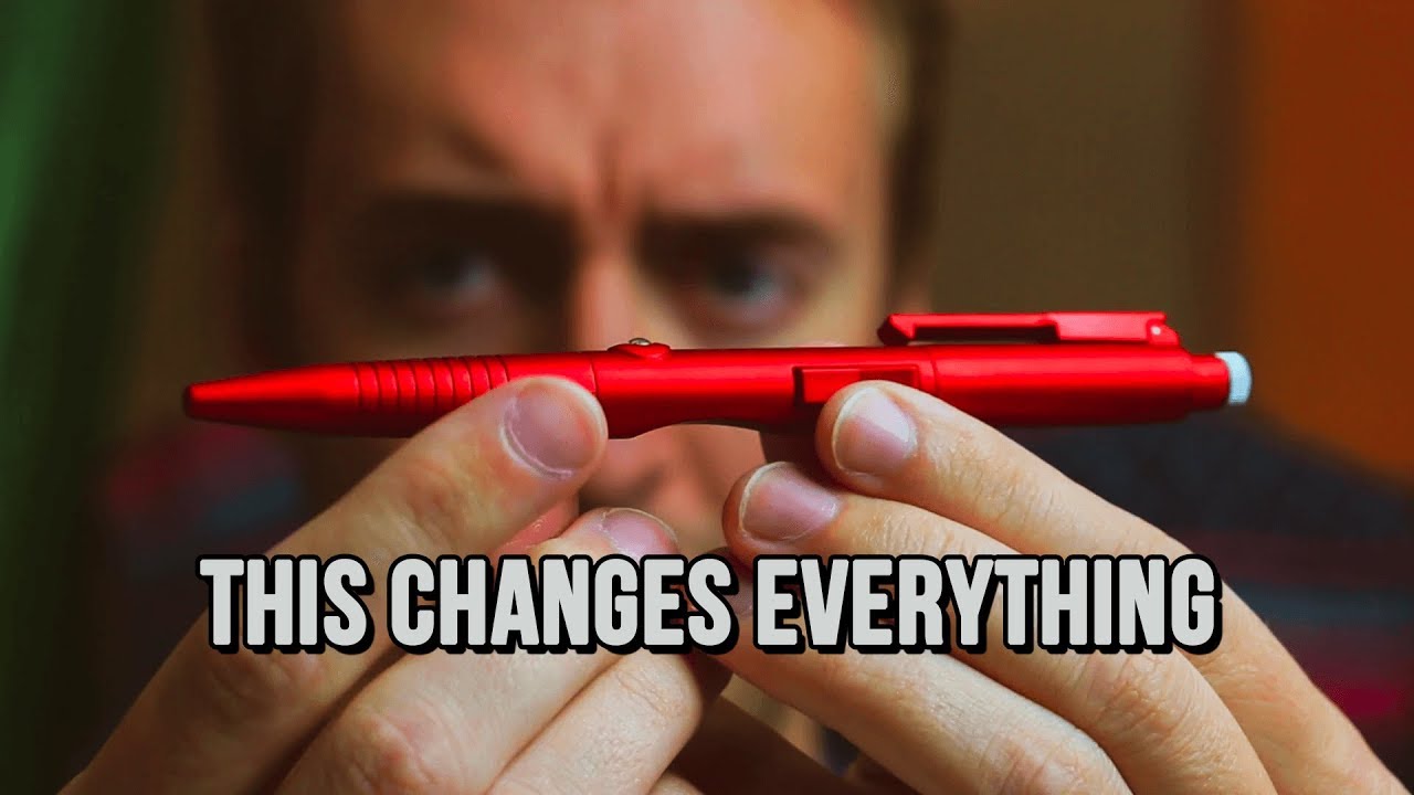 Fidget Pen -- The BEST or the WORST of Both Worlds? 