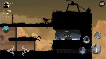 Ninja Arashi Gameplay Walkthrough Part 38 [Chapter 3 Level 15 End Chap] (Android)