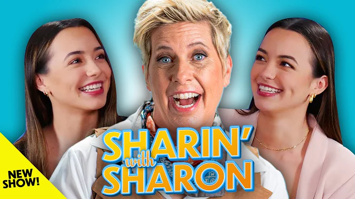 The Merrell Twins | Sharin With Sharon (NEW SHOW!)