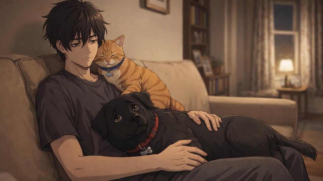 I Woke Up to 2 Naked Strangers in My Living Room Wearing My Pets' Collars