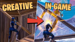 How To Transfer Creative Skill To Real Games