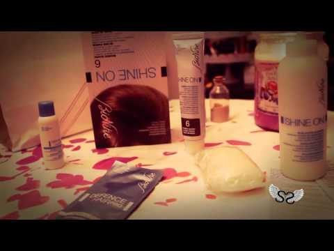 تجربتي مع صبغة Shine On