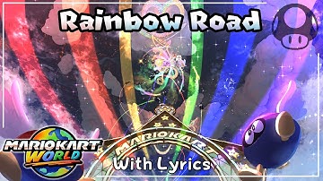 Rainbow Road WITH LYRICS - Mario Kart World Cover