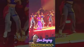 Neha Kakkar Live Singing || Dilbor Dilbar Dilbar||🎤🎤||#ytshorts #viralsong#viralshorts#shortsvideo