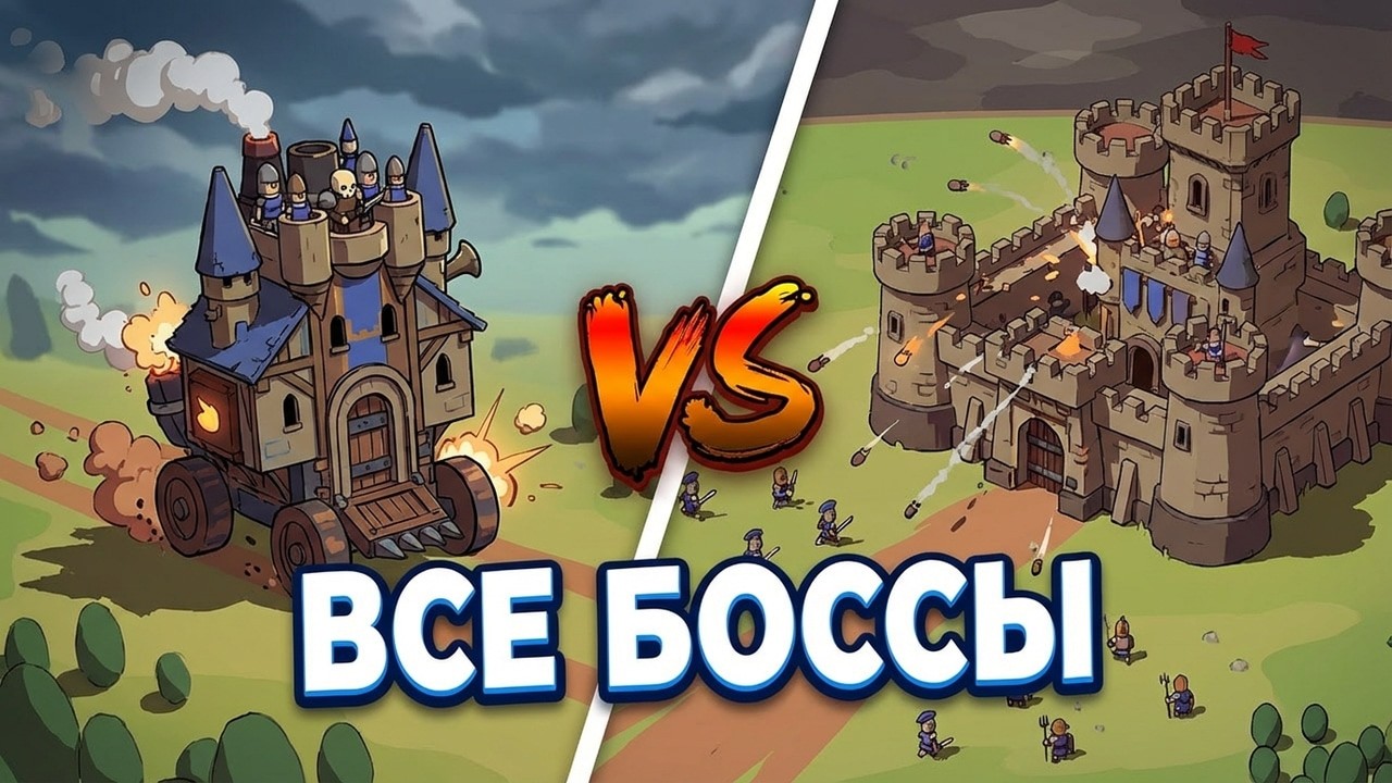 Финал Wanderburg — Я вынес ВСЕХ боссов!