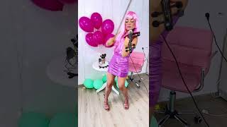 Duo Lipa “Dance the night” (violin cover) Barbie🍬💄✨💃