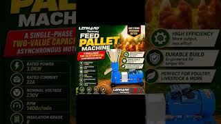 LENHARD GERMANY FEED PELLET MACHINE