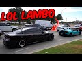 EXOTICS VS. MUSCLE CARS AT DALLAS&#39;S NEWEST CAR SHOW!!!