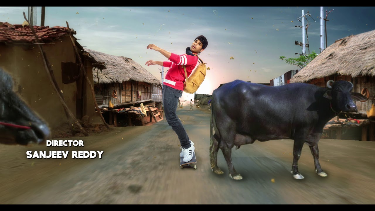 Allu Sirish' ABCD motion poster - idlebrain.com