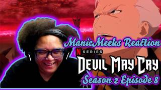 SEASON 3 GREENLIT! | Devil May Cry Season 2 Episode 8 Reaction!
