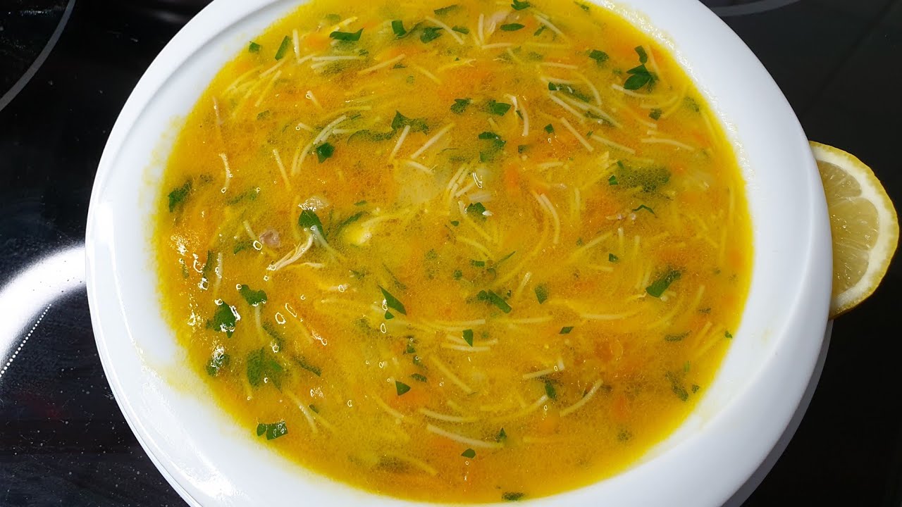 Supa Turke e Iftarit Pasha Çorba | Healthy Soup for Ramadan