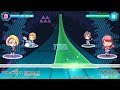 Tokyo 7th シスターズ『TRIGGER(ダンスモード)』リズムゲームプレイ動画