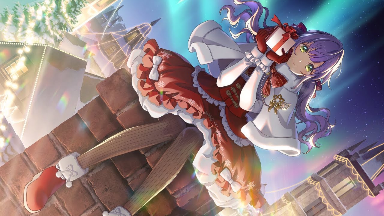 リンクラ] UR [冬のおくりもの] 乙宗 梢 - YouTube