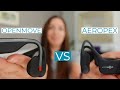 Aftershokz Aeropex VS OpenMove Unboxing and Comparison Review | CYCLING HEADPHONES