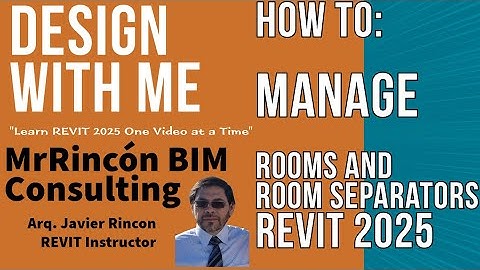 Room Separators and Rooms Coexisting in REVIT 2025