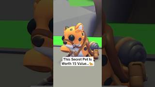This Secret Pet Is Worth 15 Value…🐆 #roblox #adoptme