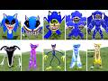 SONIC EXE SPRUNKI TRANSFORMATION INTO HUGGY WUGGY MONSTERS POPPY PLAYTIME CHAPTER 5 In Garry's Mod