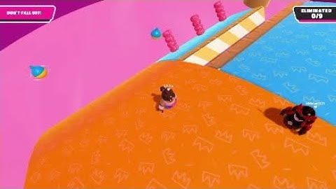 Fall Guys | Roll off timeout Hardest Verison for the 26th time with a random one