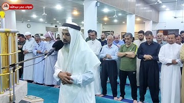 تلاوة جميلة للقارئ عمر عبدالله سلطان من صلاة العشاء في مسجد القادسية الأولى