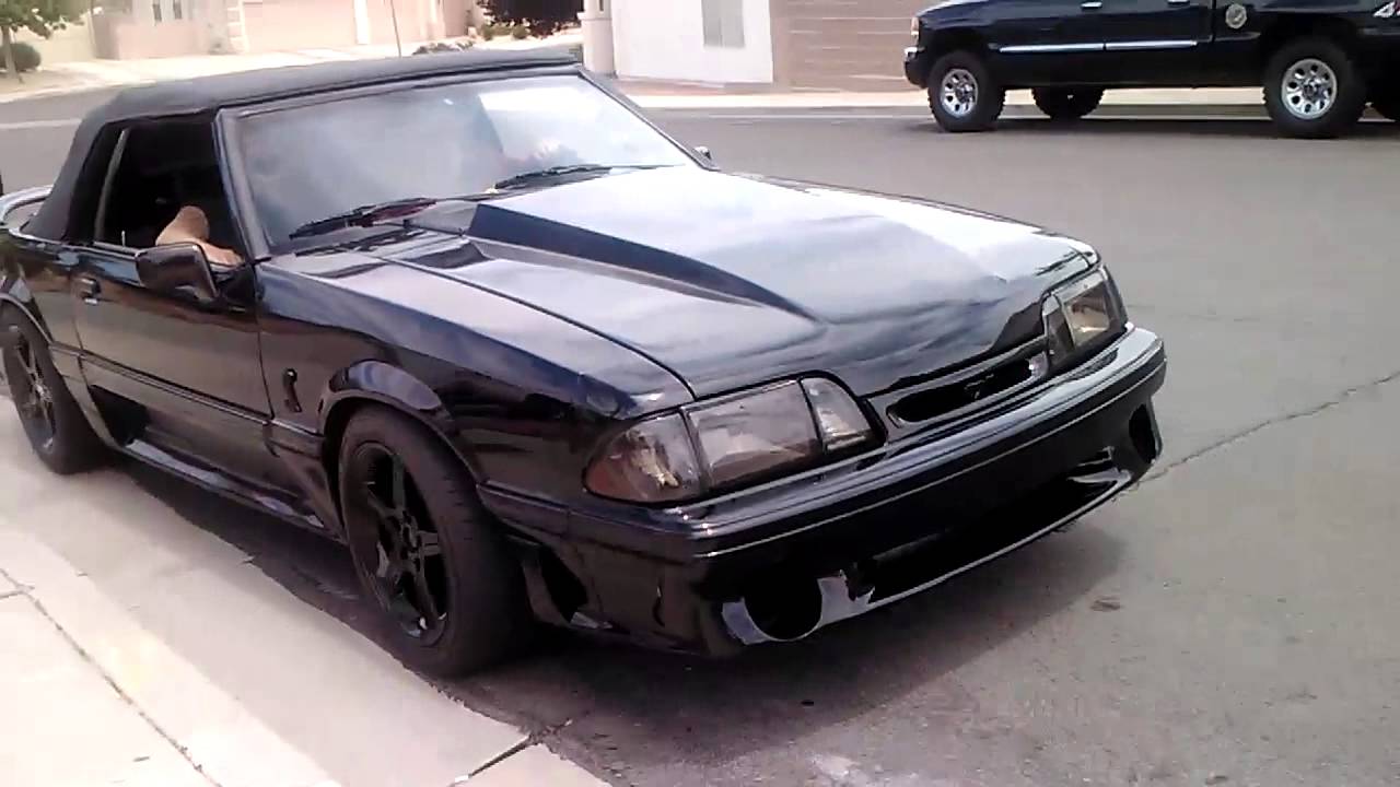 Boosted Mustang motorsports - YouTube