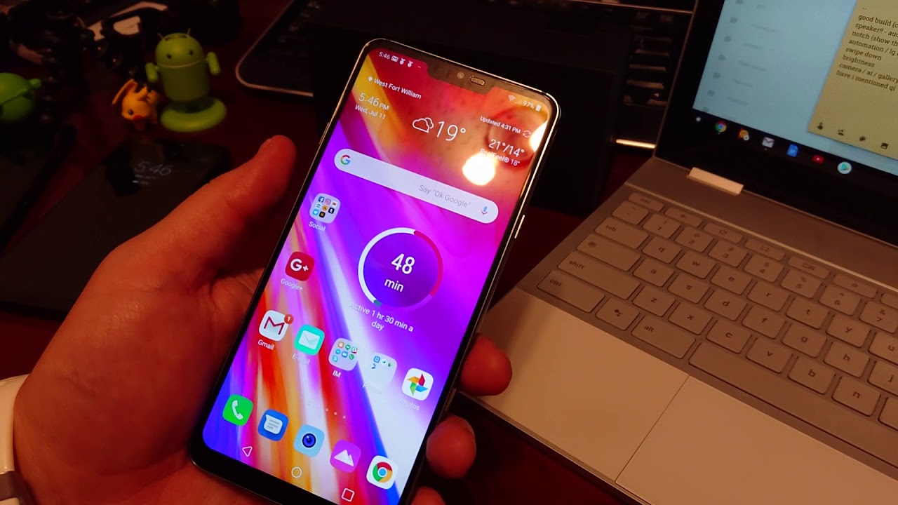 LG G7thinQ - the most comfortable LG phone yet 