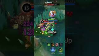 Full Build Uranus Vs Full Build Belerick Epic Long Fight💥