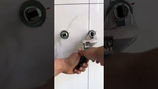 Viral SEO Title:🔥 Genius Hidden Shower Shelf Installation Hack | Smart Bathroom Plumbing Upgrade
