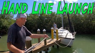 Hand Line Launch MacGregor 26.  Gilbert’s Resort