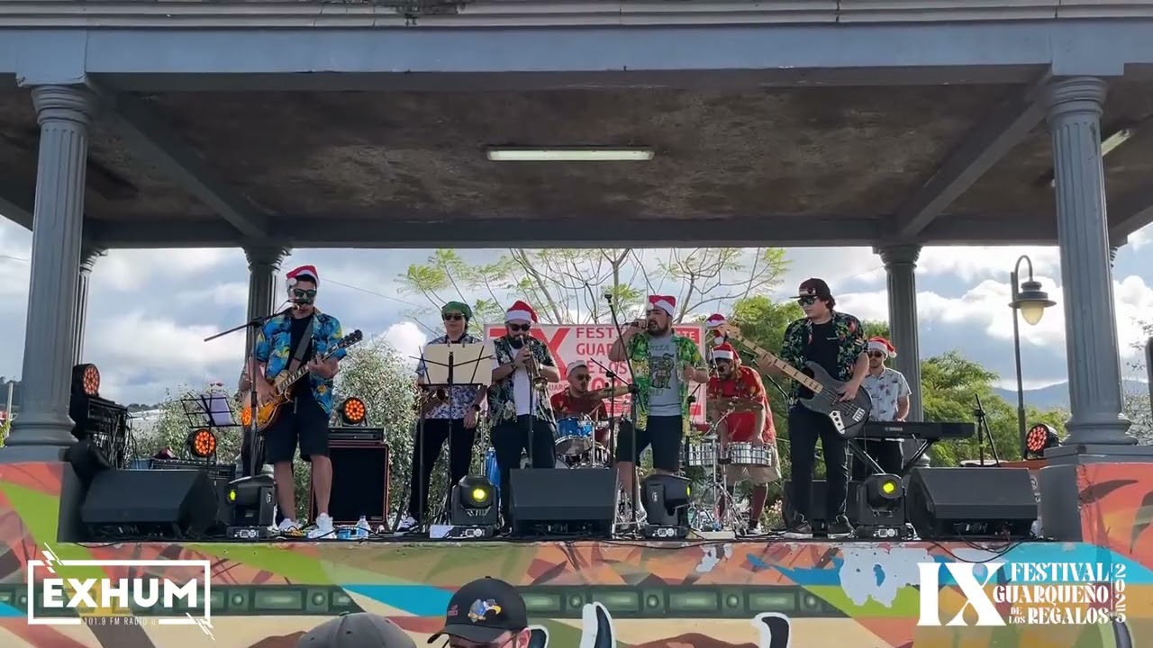 Héroe - Los Buitres Ska en vivo en el IX Festival Guarqueño de los Regalos 2025