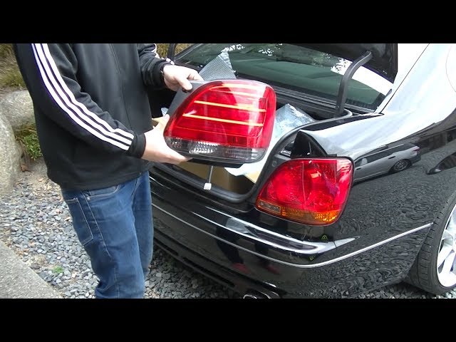 アリストDIY】テールランプを変えてみる - YouTube