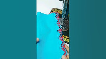 Sewing tips and tricks with triangles and Dori loops #shorts #shortsfeed #sewinghacks