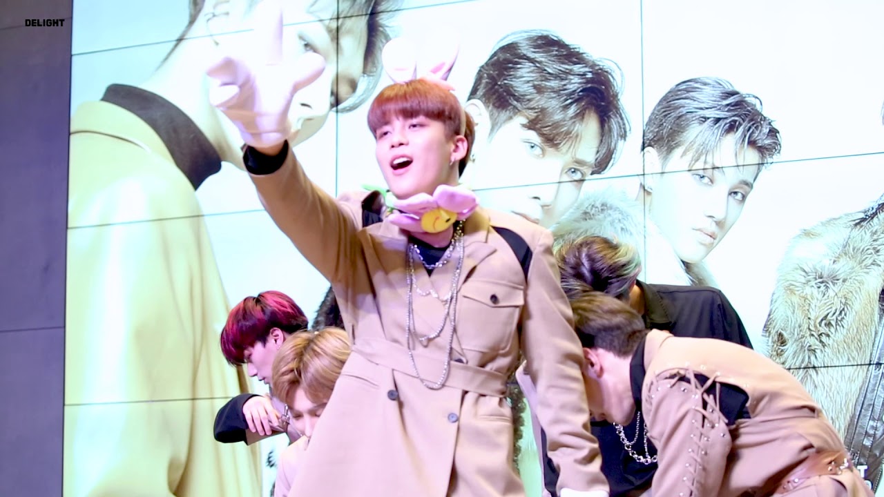 190217 강남 팬사인회 HALA HALA 종호 CAM