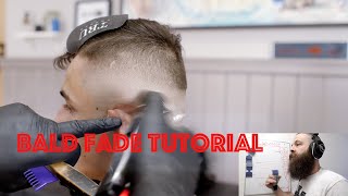 High bald fade - HARD PART: Haircut tutorial