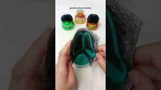 Coloring With Beautiful Shoe Sand - ASMR Sand Art
