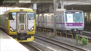 横浜線日光集約列車を見てきた　レアシーンあり