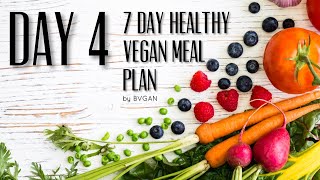 7 DAY HEALTHY VEGAN MEAL PLAN - DAY 4 | Vegan Michele screenshot 2