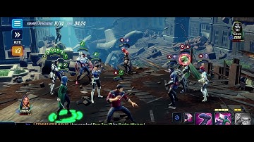 Marvel Strike Force - Doom Raid 3.2 - Skill Node 3