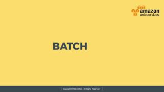 2.15 Lambda and Batch