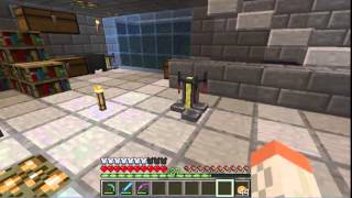 How to Minecraft 1.8.7 Make A Brewing Stand