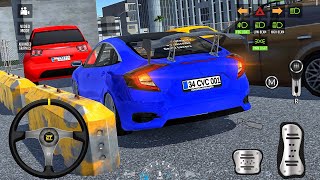 New Parking Simulator 2026 - Ultimate Honda Civic Parking License Game - Car Game Android Gameplay screenshot 2