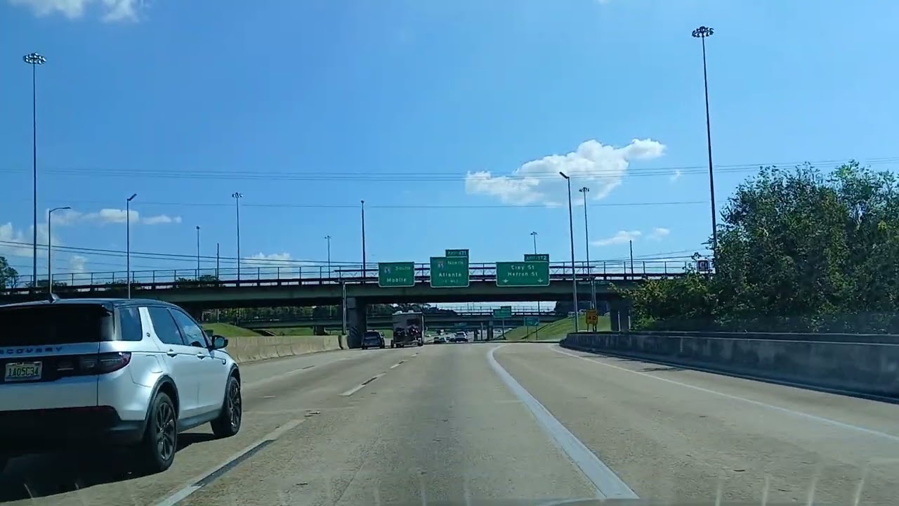 Interstate 65 - Millbrook, Prattville, and Montgomery, Alabama 