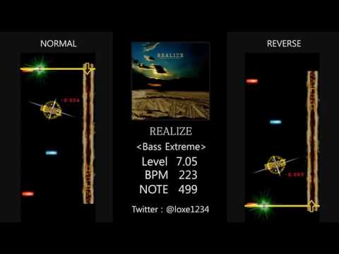 [GITADORA] REALIZE (LV 7.05 Bass Extreme )
